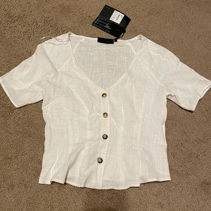 NWT The Fifth Label White Top